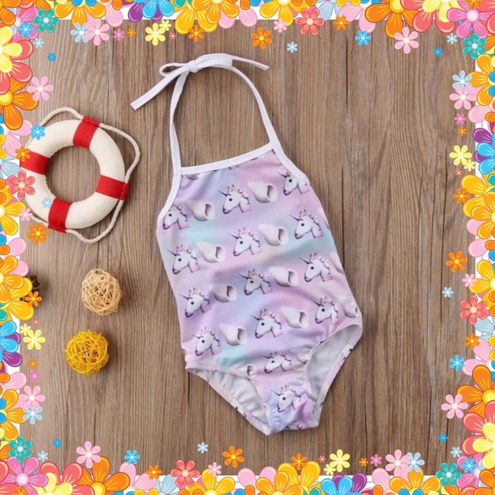 🦄NWT🦄Unicorn One Piece Swimsuit 🦄